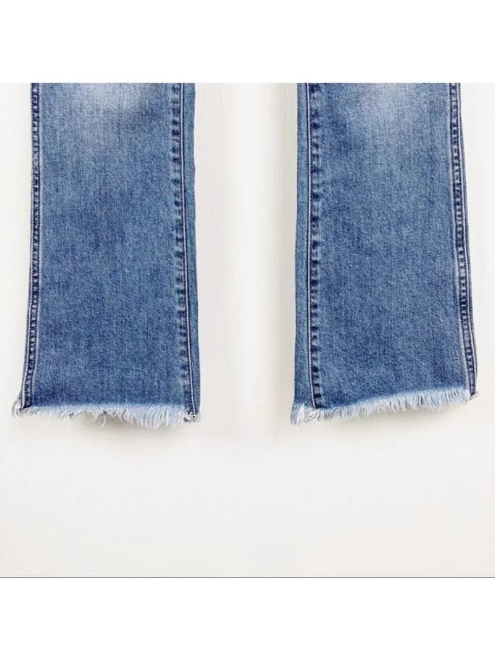 Madewell Cali Demi-Boot Jeans in Comfort Stretch J8758  Eco Edition size 23